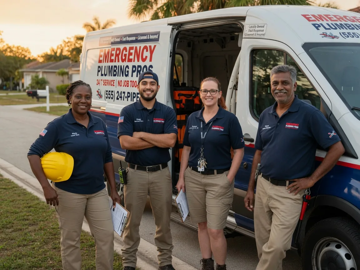 Emergency Plumber company in La Habra, CA